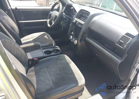 2004 Honda Cr-V Ex из США, поврежденный, VIN JHLRD78864C030643